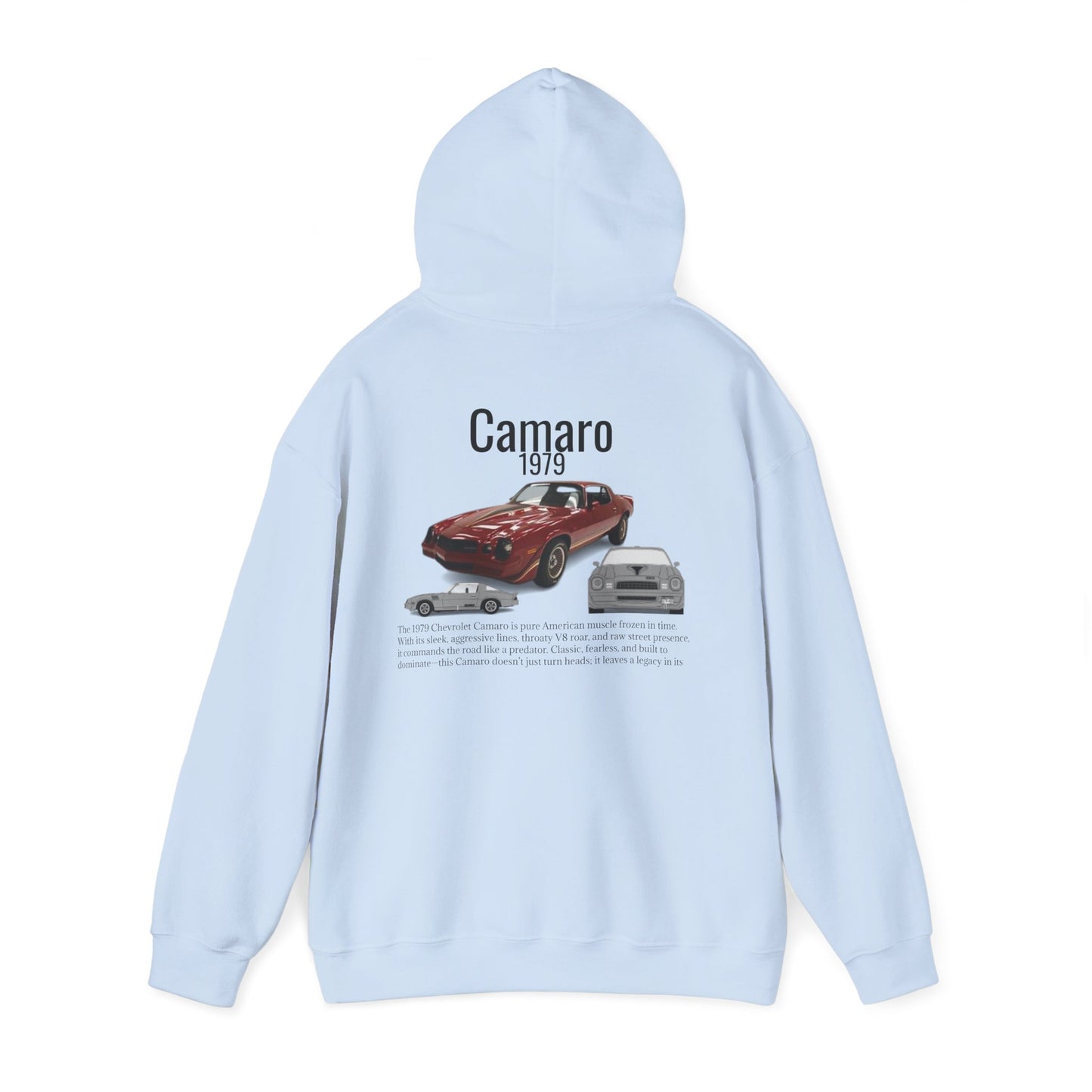 Vintage Camaro Hoodie
