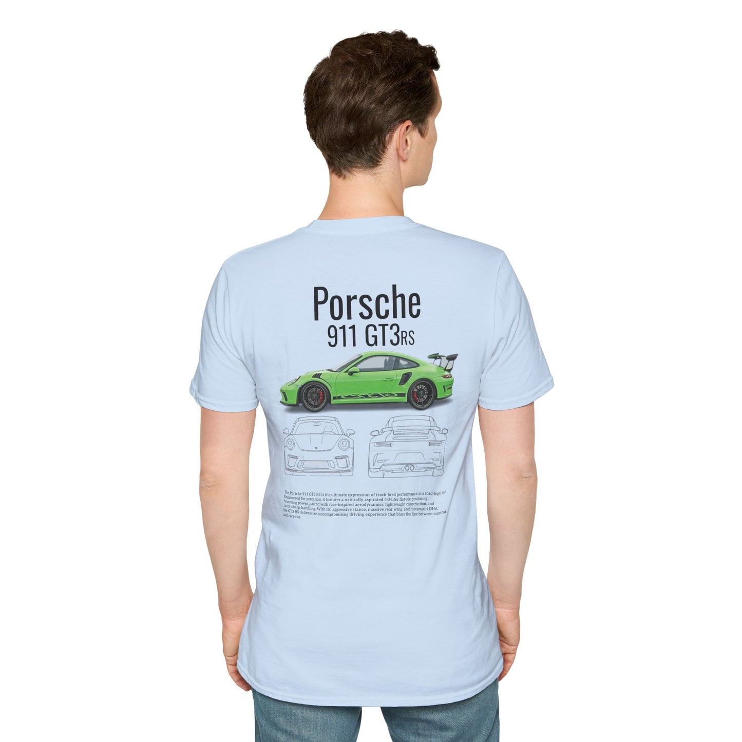 Porsche GT3 RS T-Shirt