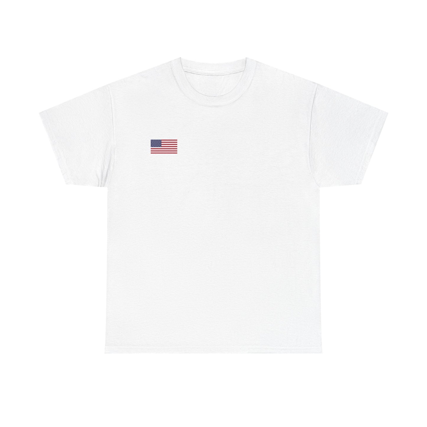 Ford Mustang 2007GT/CS T-Shirt with American Flag