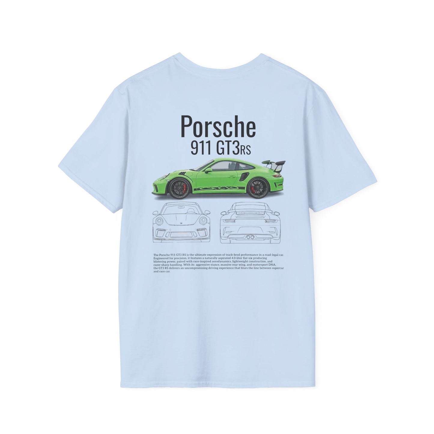 Porsche GT3 RS T-Shirt