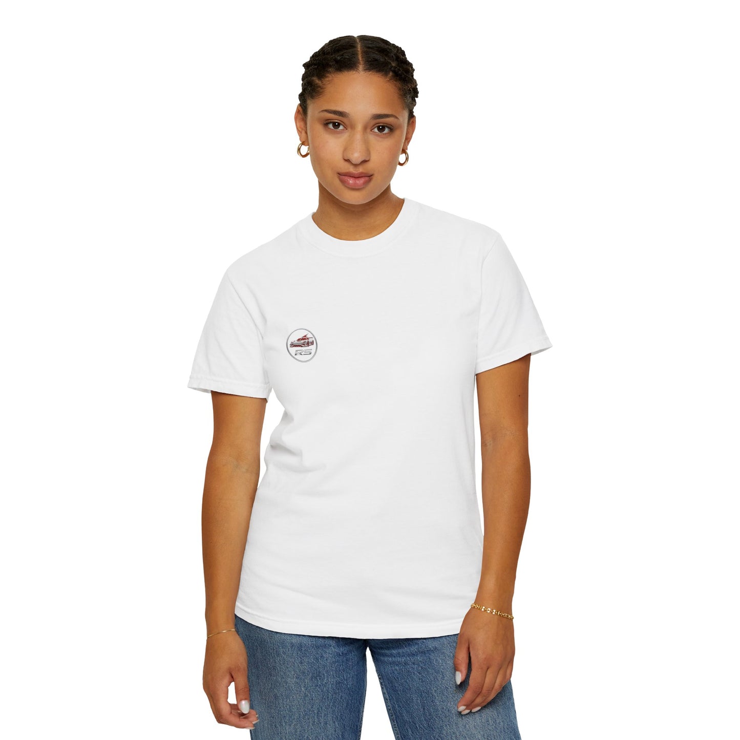 T-Shirt Koenigsegg Agera RS Chilli Red Carbon Unisex Garment-Dyed Tee