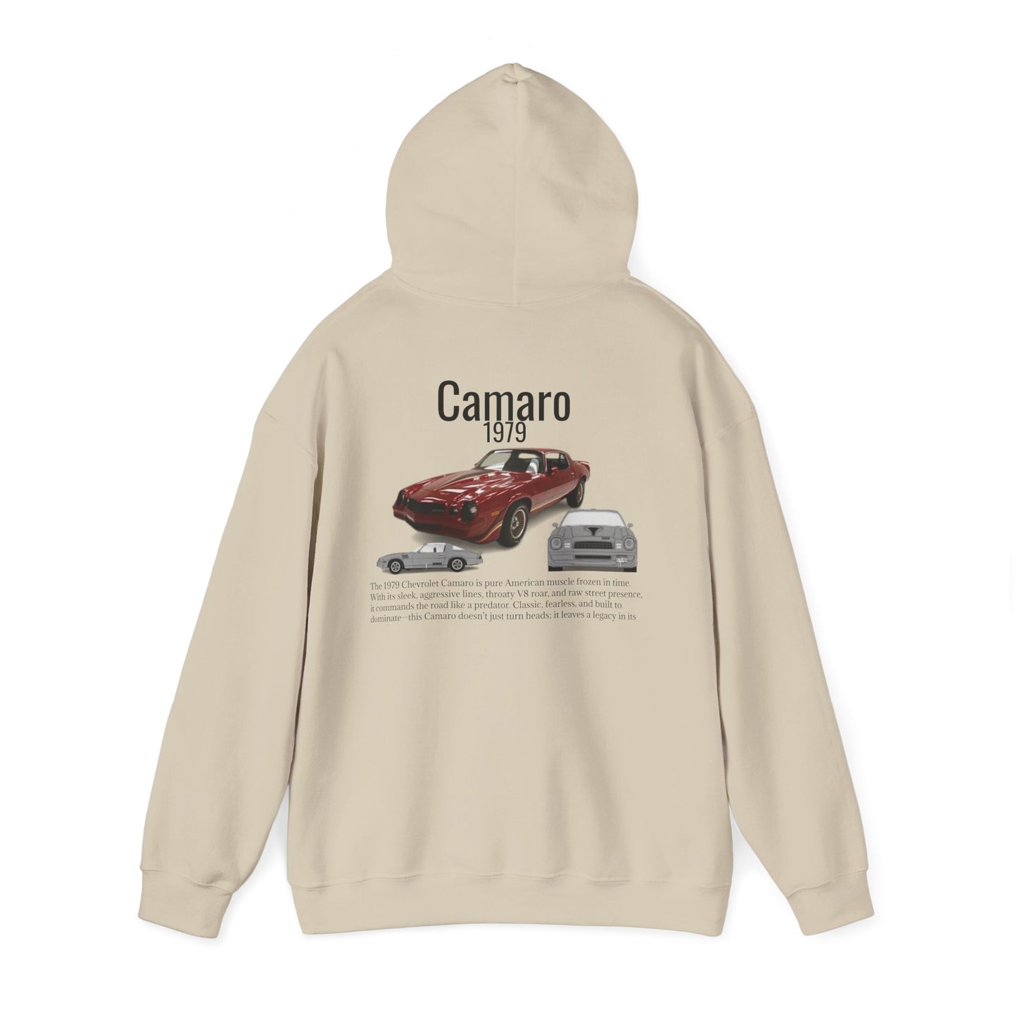 Vintage Camaro Hoodie
