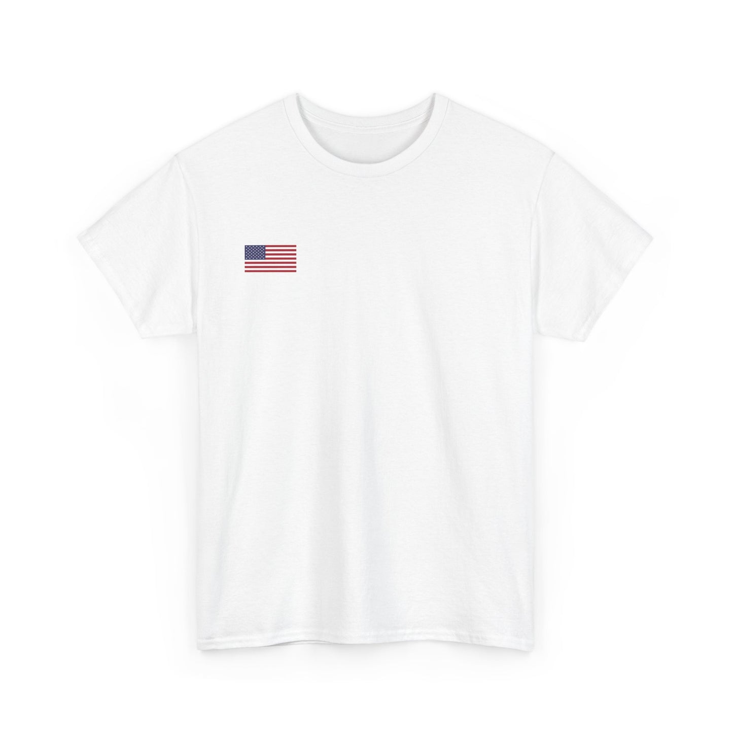 Ford Mustang 2007GT/CS T-Shirt with American Flag