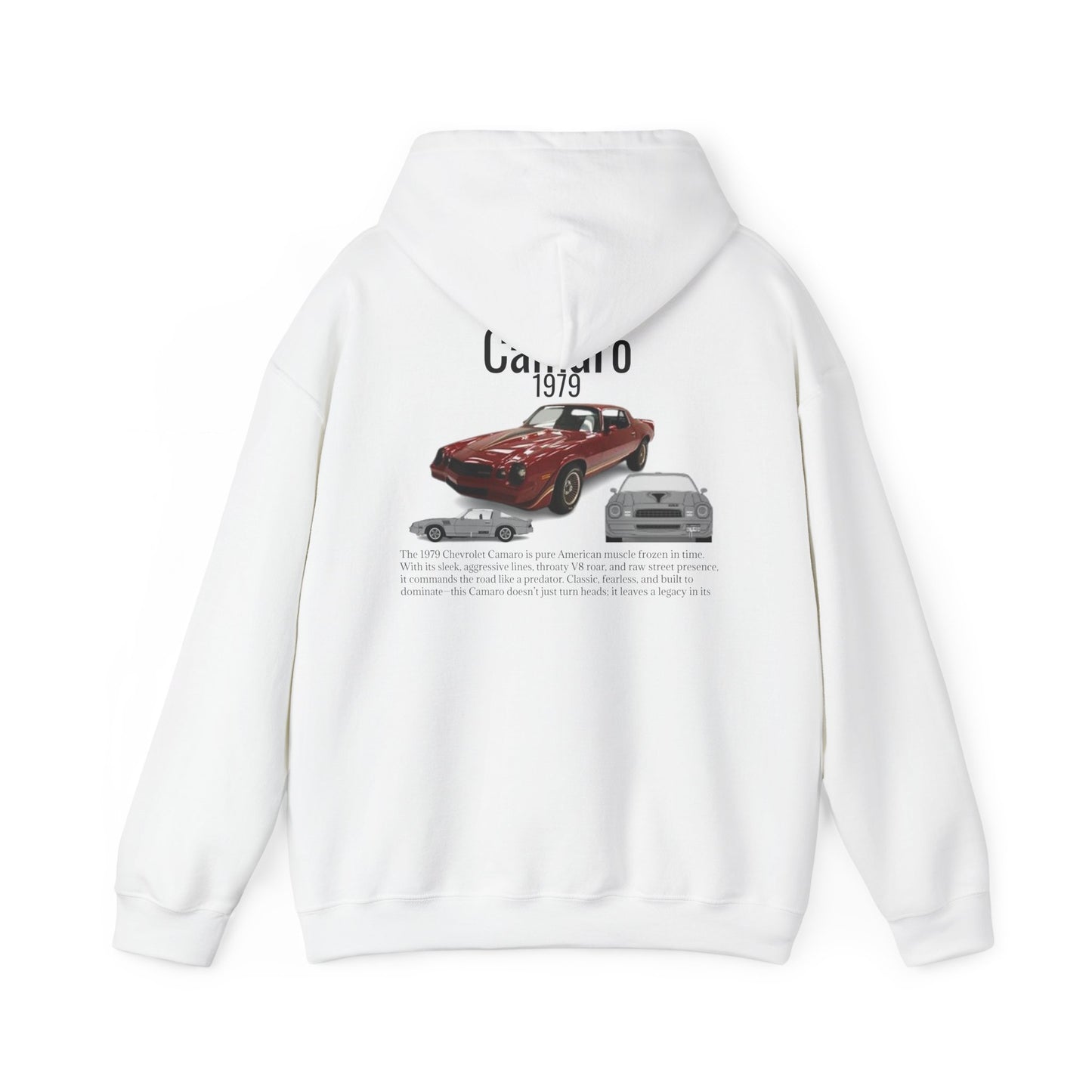 Vintage Camaro Hoodie