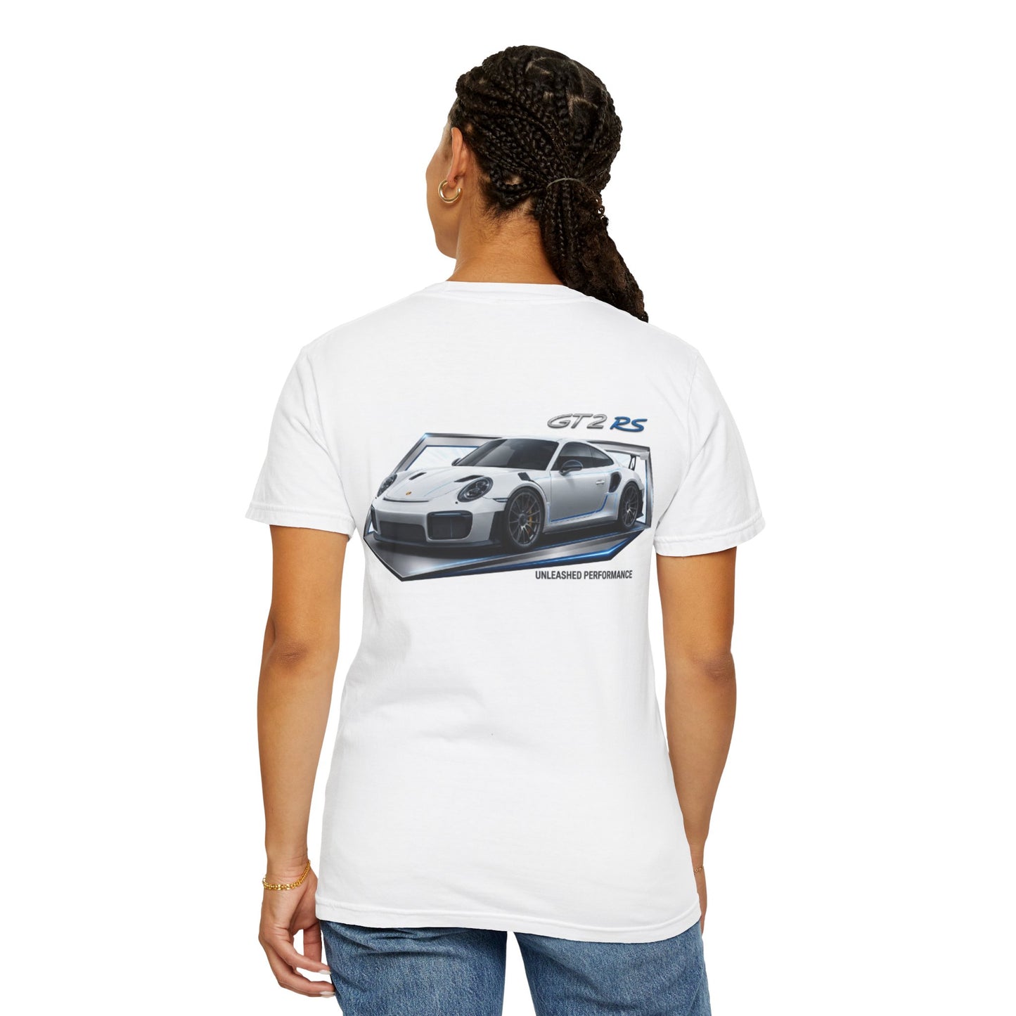 GT2 RS Unisex Garment-Dyed T-shirt