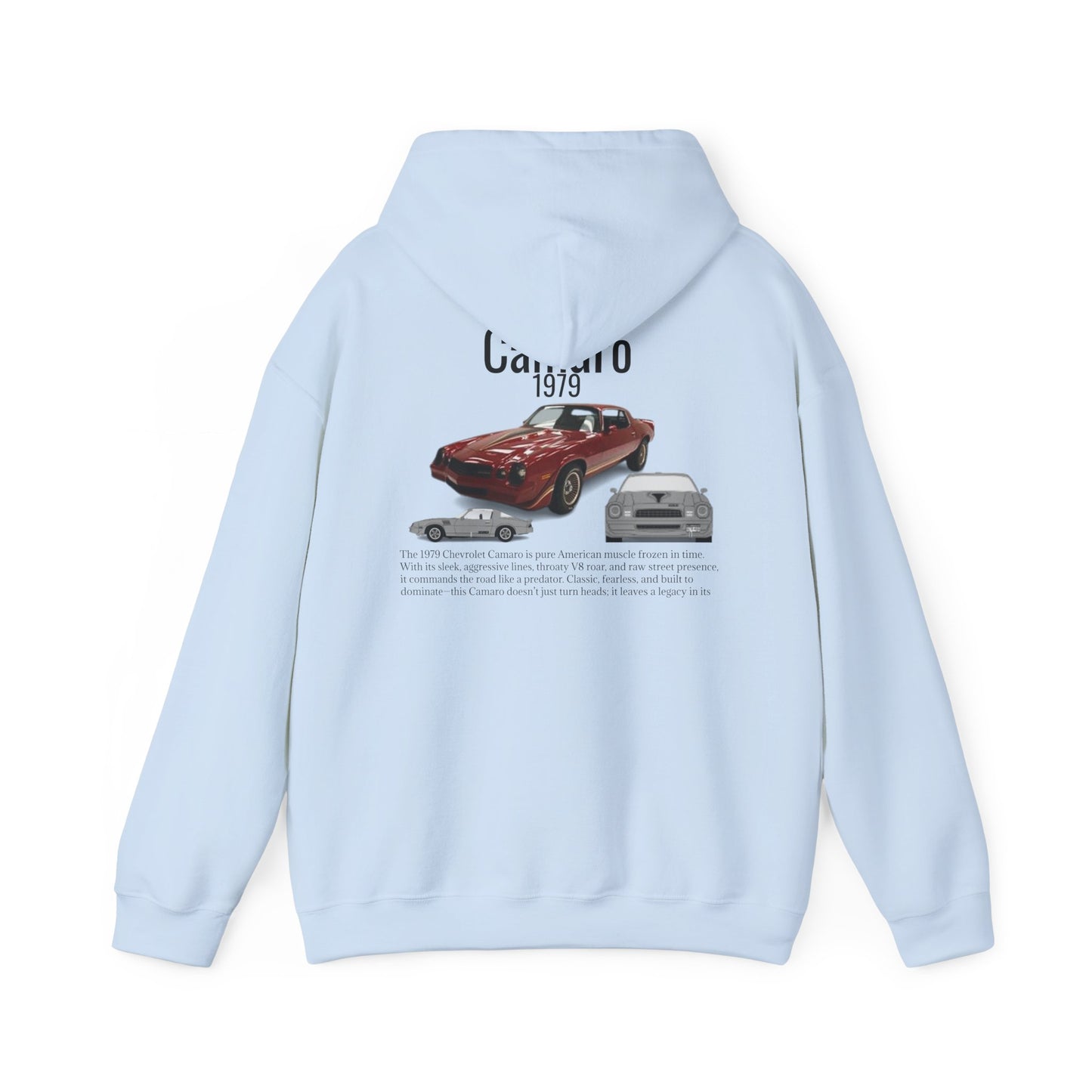 Vintage Camaro Hoodie