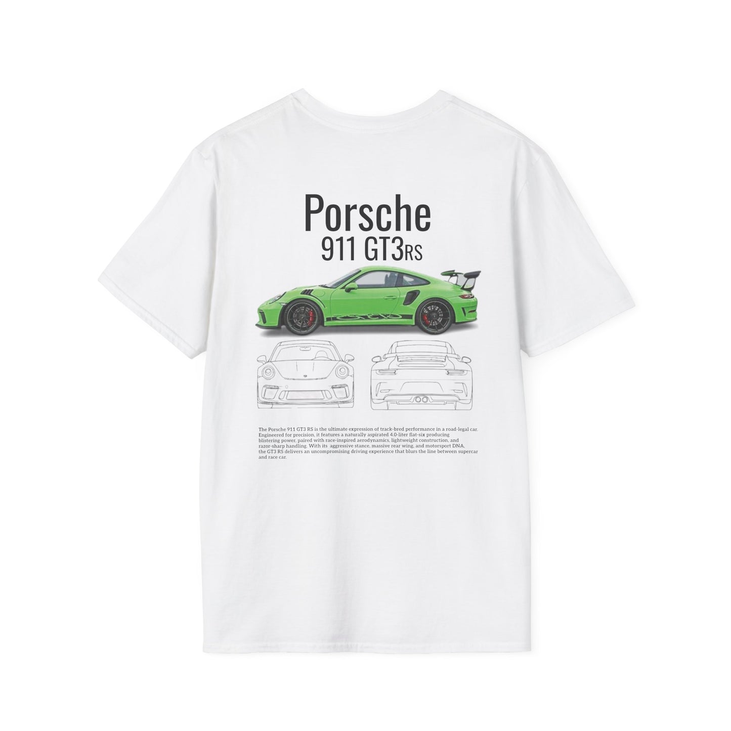 Porsche GT3 RS T-Shirt