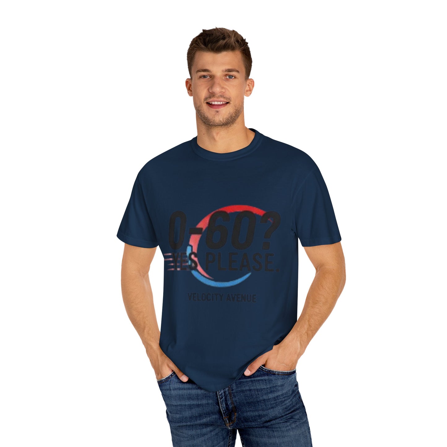 0-60? Yes Please Unisex T-Shirt