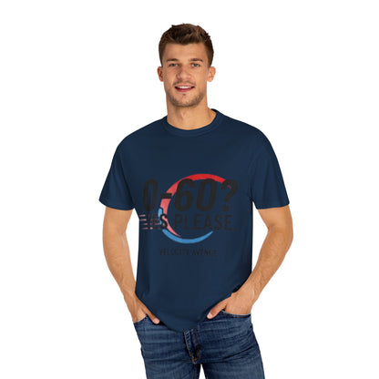 0-60? Yes Please Unisex T-Shirt