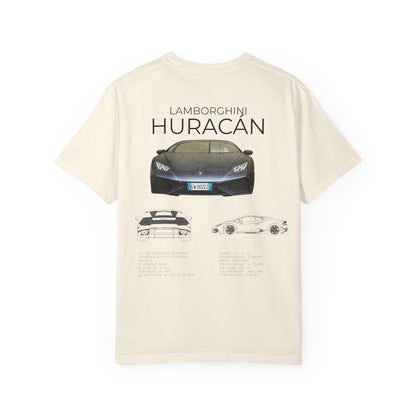 Lamborghini Huracan Unisex T-shirt - Car Enthusiast Tee, Gift for Him