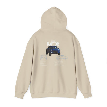 Ford Raptor Graphic Hoodie - Unisex