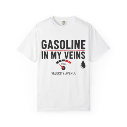 Gasoline in My Veins Graphic Tee