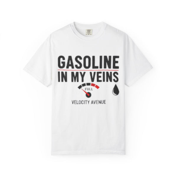 Gasoline in My Veins Graphic Tee