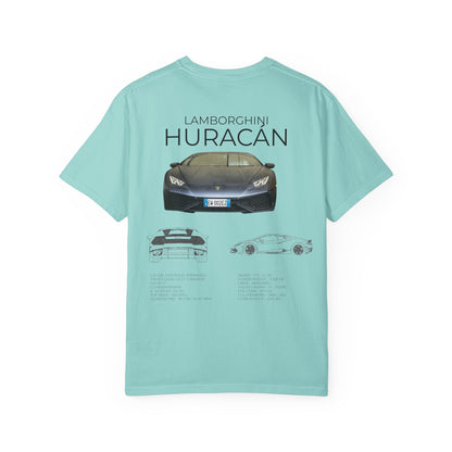 Lamborghini Huracan Unisex T-shirt - Car Enthusiast Tee, Gift for Him