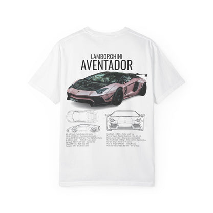 Lamborghini Aventador Graphic T-Shirt
