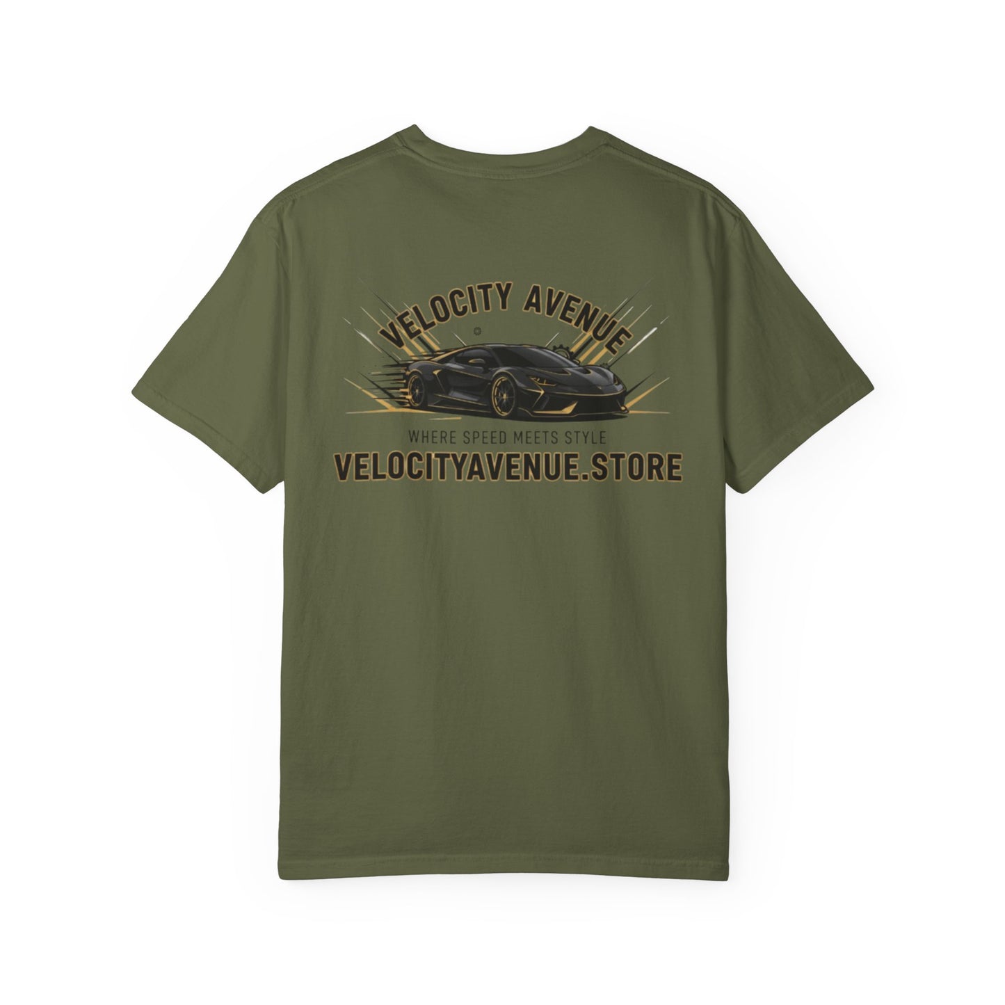 Velocity Avenue Racing Design Vintage Unisex T-Shirt