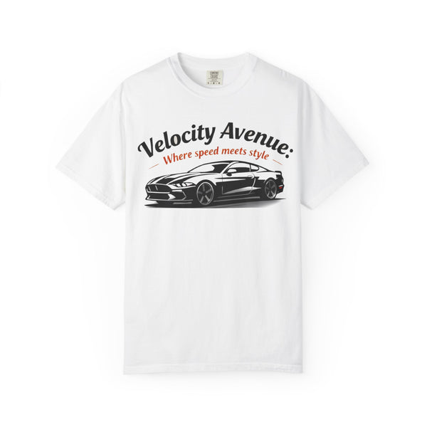 Speed-Themed Unisex T-Shirt, Stylish Car Tee for Auto Enthusiasts, Casual Wear, Perfect for Gifts, Car Show Events, Streetwear