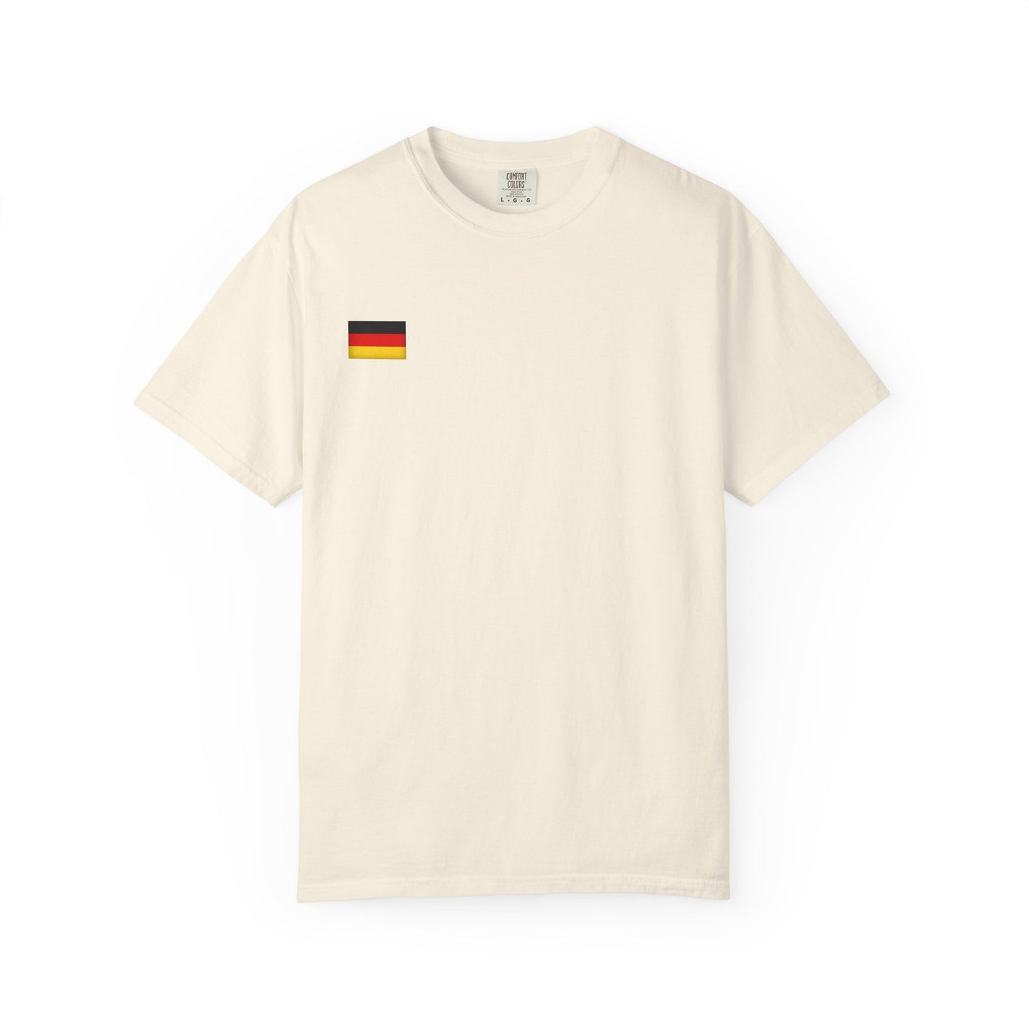 Porsche GT3 RS T-shirt | Car Lover Gift, Vintage Style Tee | German Flag Shirt