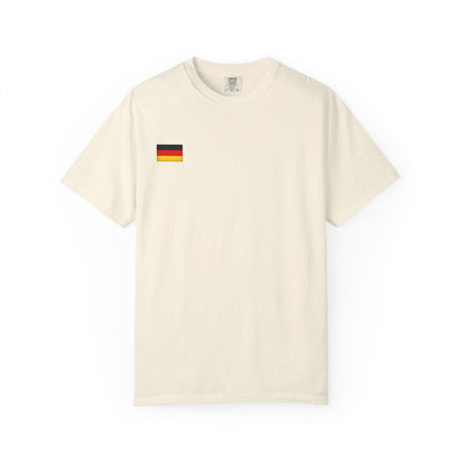 Porsche GT3 RS T-shirt | Car Lover Gift, Vintage Style Tee | German Flag Shirt