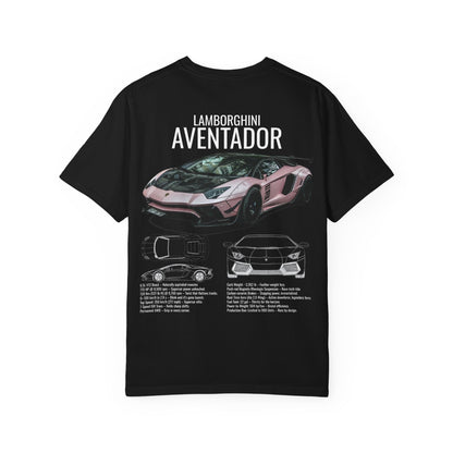 Lamborghini Aventador Graphic T-Shirt