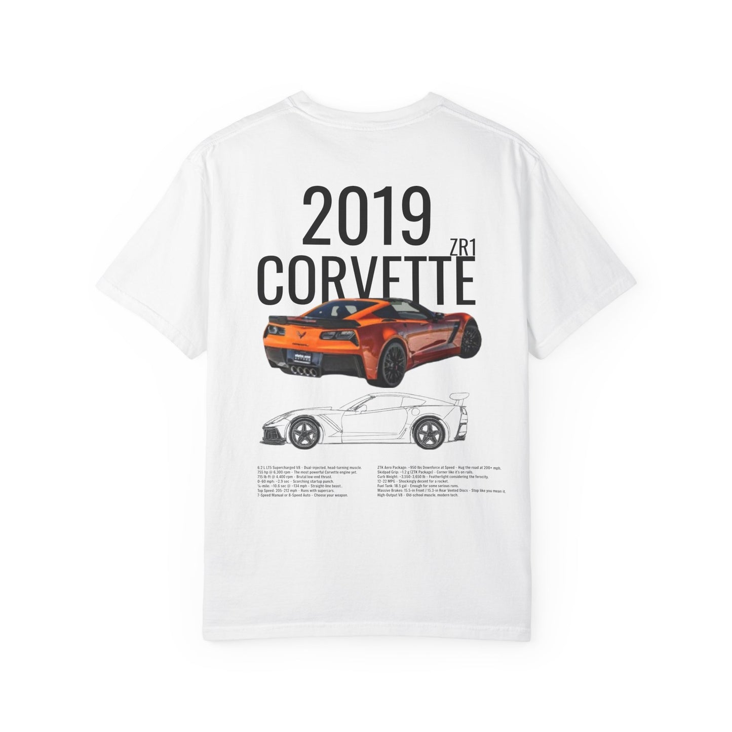 Corvette ZR1 Unisex T-Shirt | Car Enthusiast Apparel