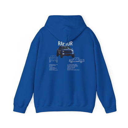 Ford Raptor Graphic Hoodie - Unisex