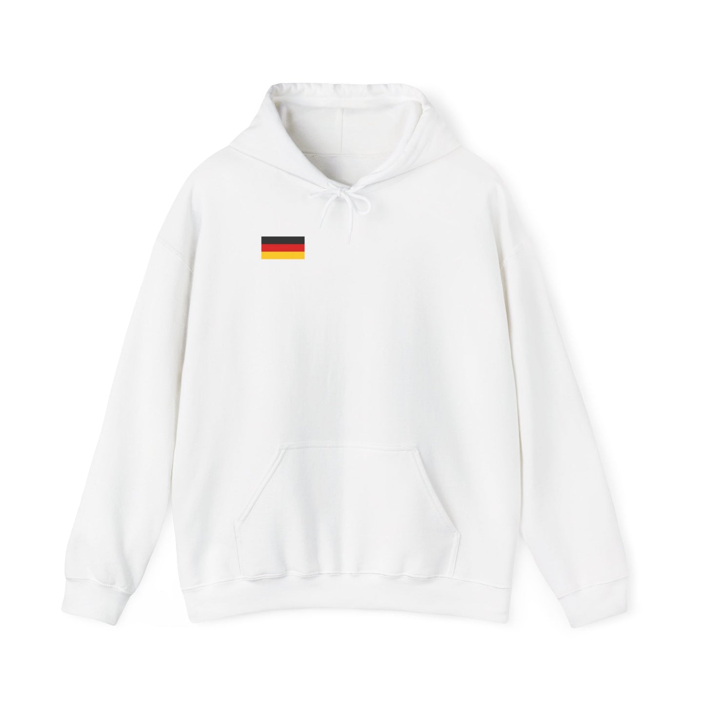 Porsche GT3RS German Flag Hoodie
