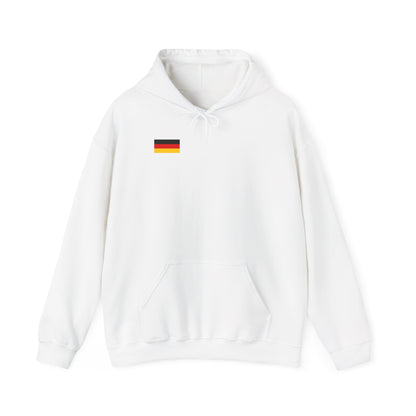Porsche GT3RS German Flag Hoodie