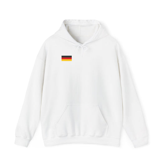 Porsche GT3RS German Flag Hoodie