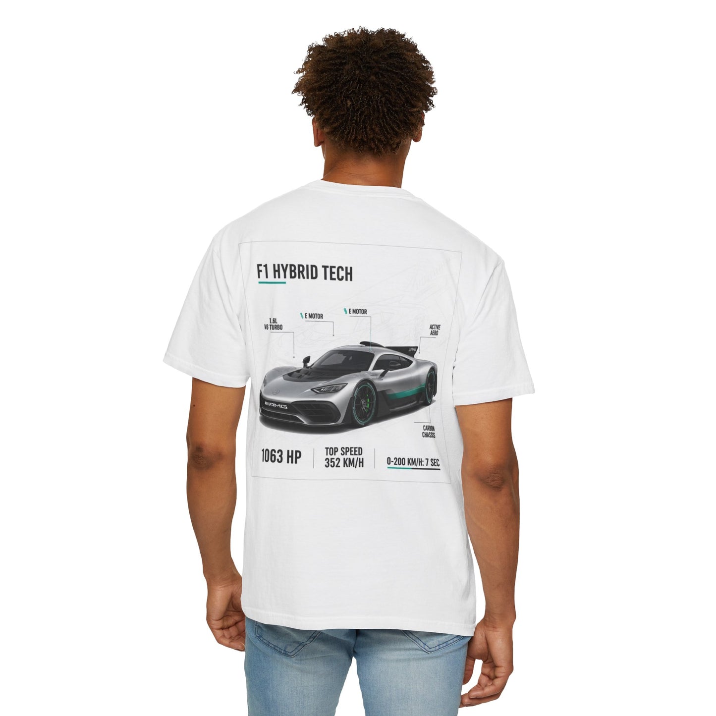 Mercedes F1 Hybrid AMG ONE Tech T-Shirt