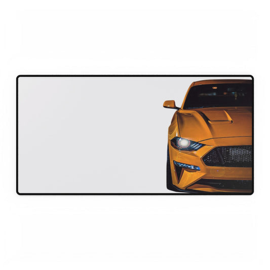 Automotive Desk Mat Ford Mustang Black