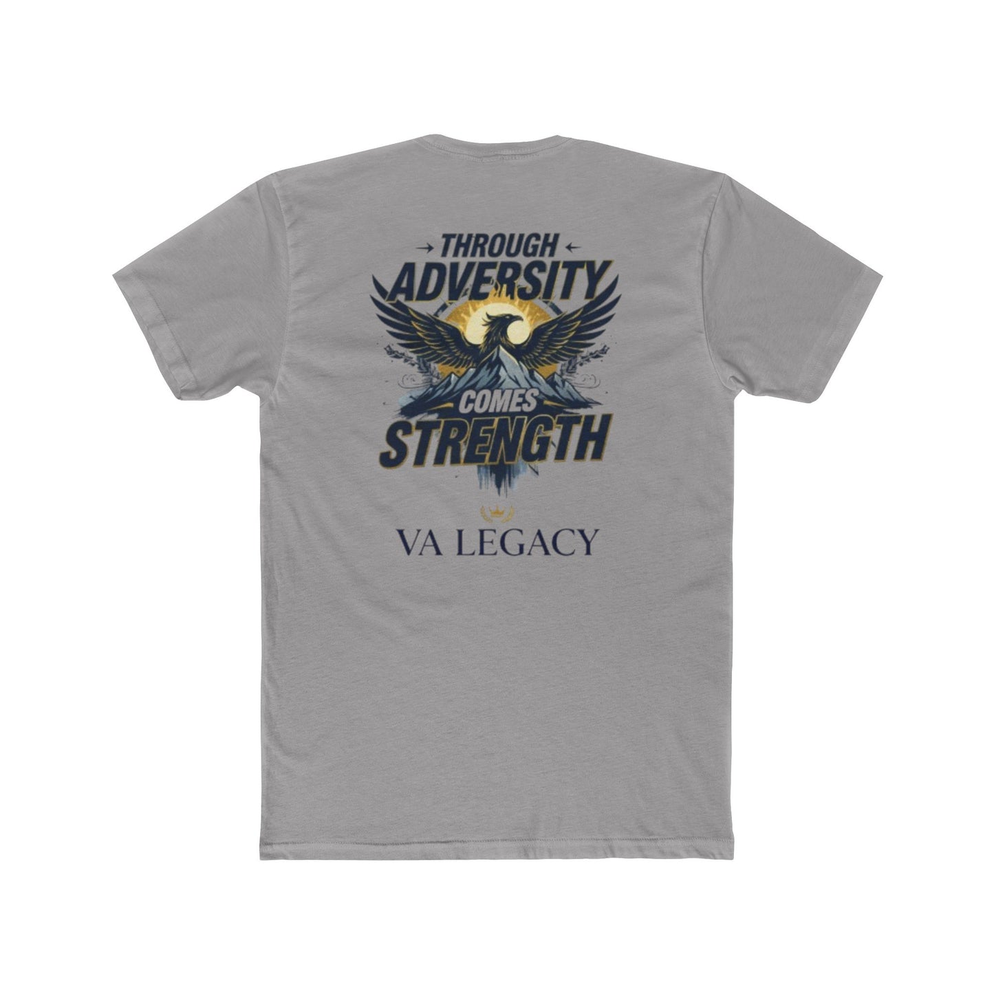 Through Adversity Comes Strength' Unisex T-Shirt