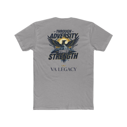 Through Adversity Comes Strength' Unisex T-Shirt