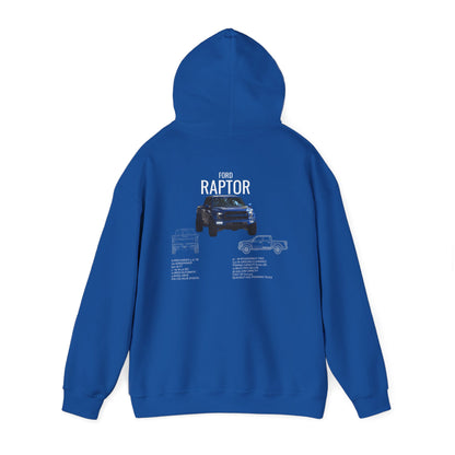 Ford Raptor Graphic Hoodie - Unisex