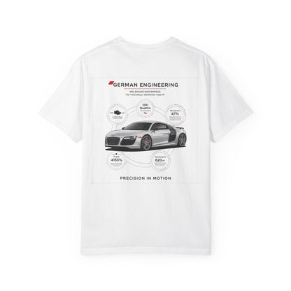 Audi R8 German Engineering T-Shirt - Unisex