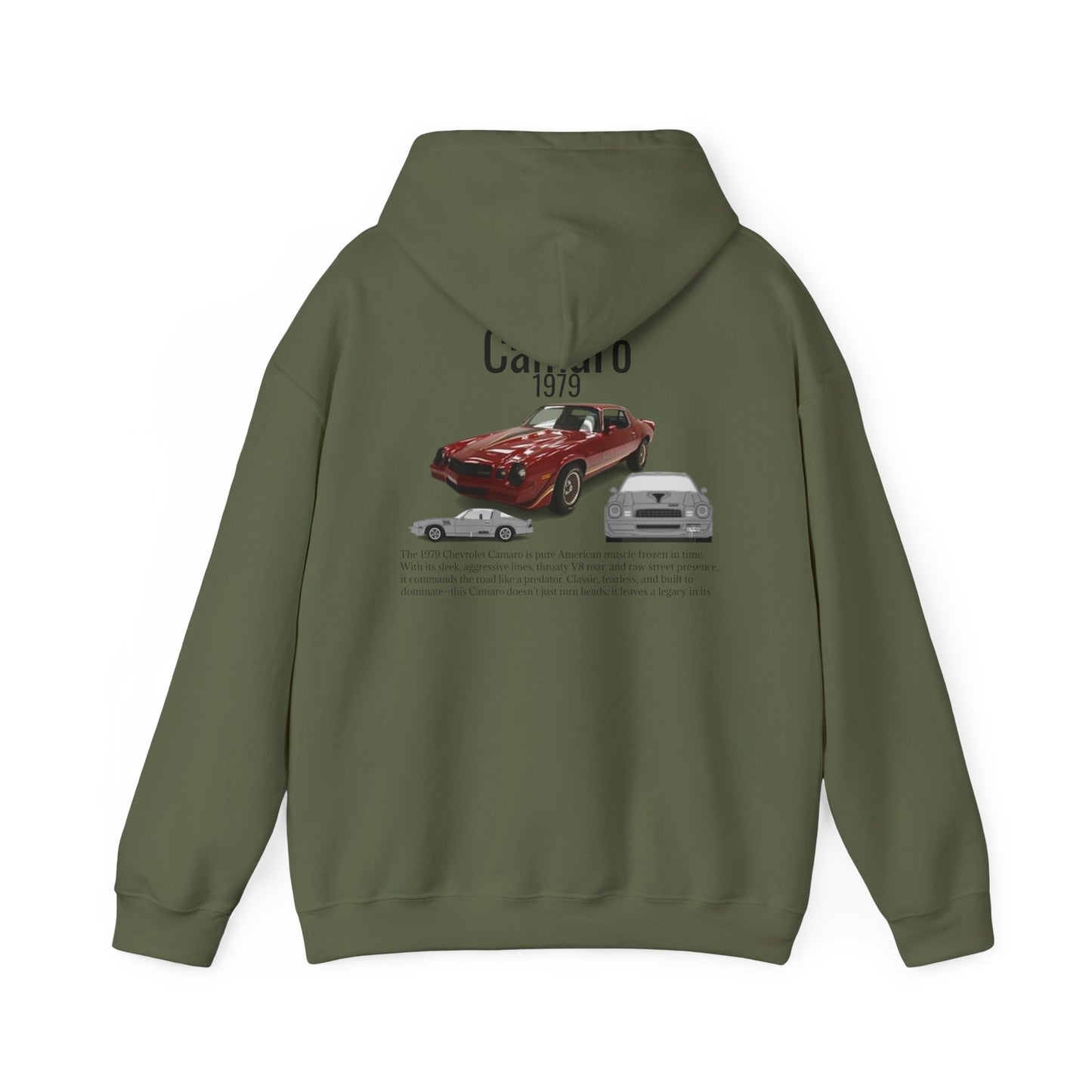 Vintage Camaro Hoodie