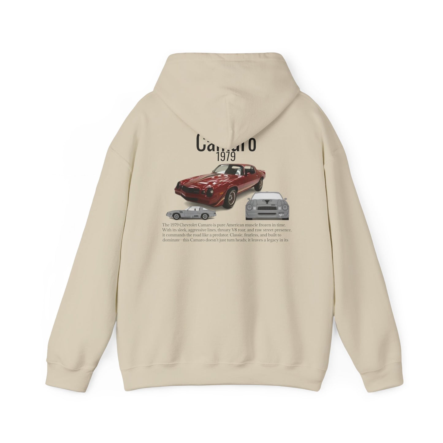 Vintage Camaro Hoodie
