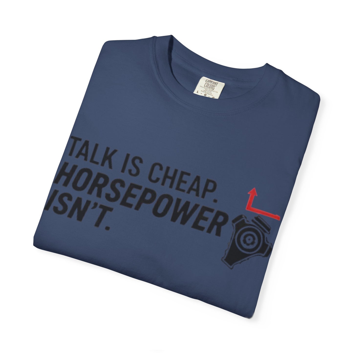 Horsepower Enthusiast T-Shirt, Unisex Garment-Dyed Tee for Car Lovers, Gifts for Dads, Father's Day, Auto Shows, Racing Events, [...]