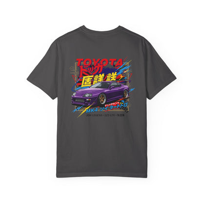 Toyota MK4 Twin Turbo Unisex T-shirt, Car Enthusiast Apparel, Gift for Him, Vintage Car T-shirt, Automotive Fashion, Sports Car Tee