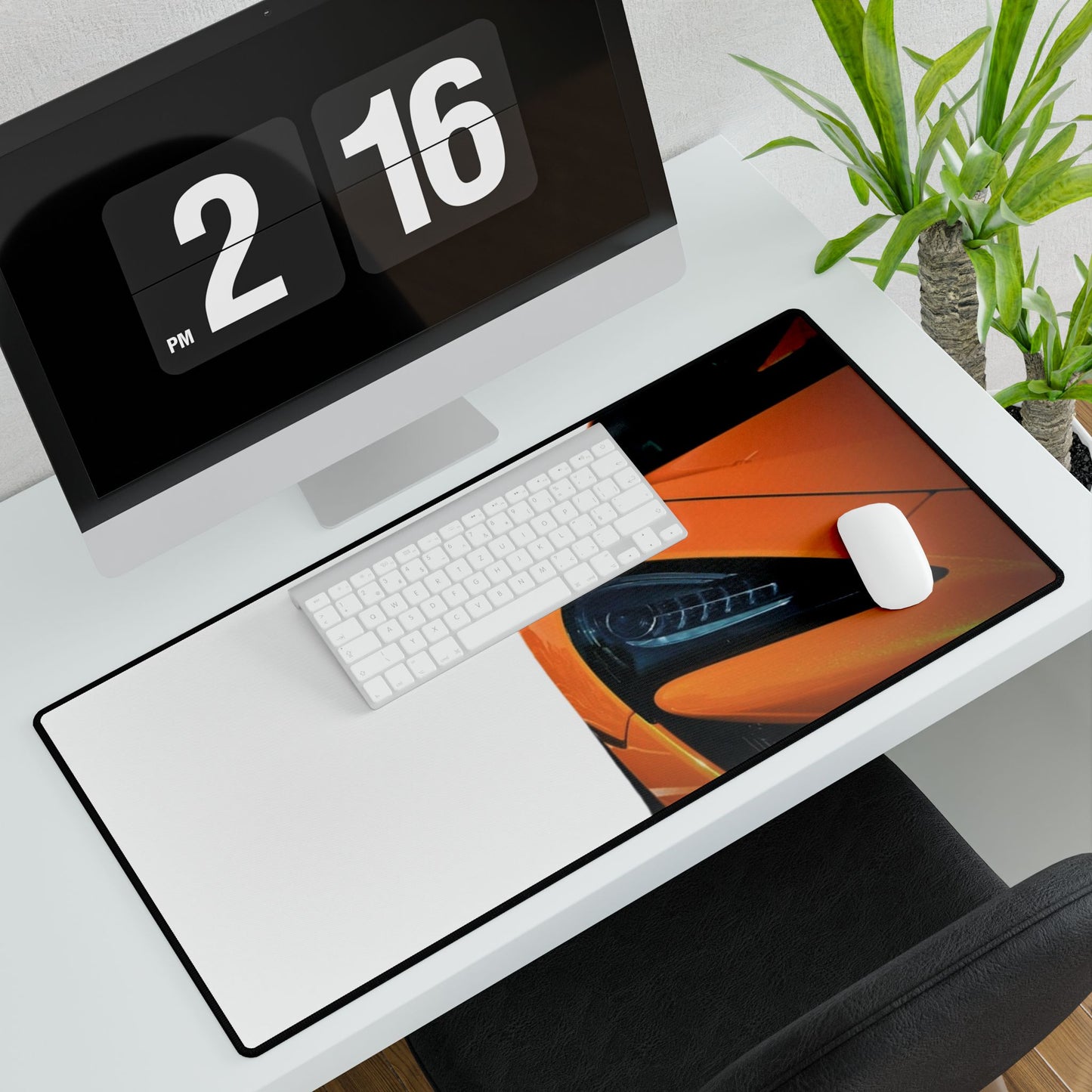 Automotive Desk Mat McLaren 570S