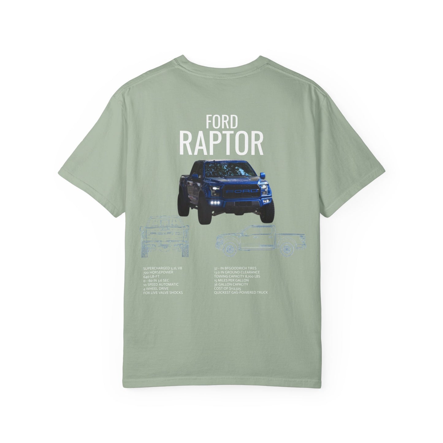 Ford Raptor Graphic Tee