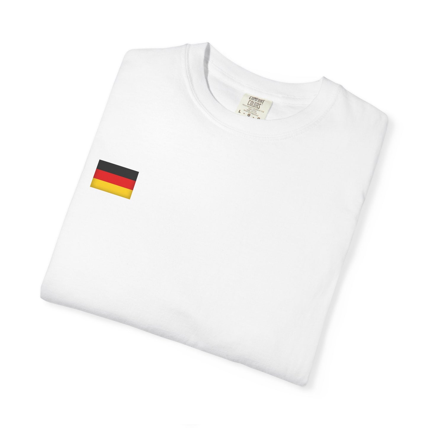 Porsche GT3 RS T-shirt | Car Lover Gift, Vintage Style Tee | German Flag Shirt