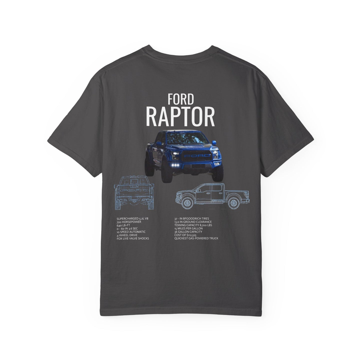 Ford Raptor Graphic Tee
