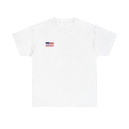 Ford Mustang 2007GT/CS T-Shirt with American Flag