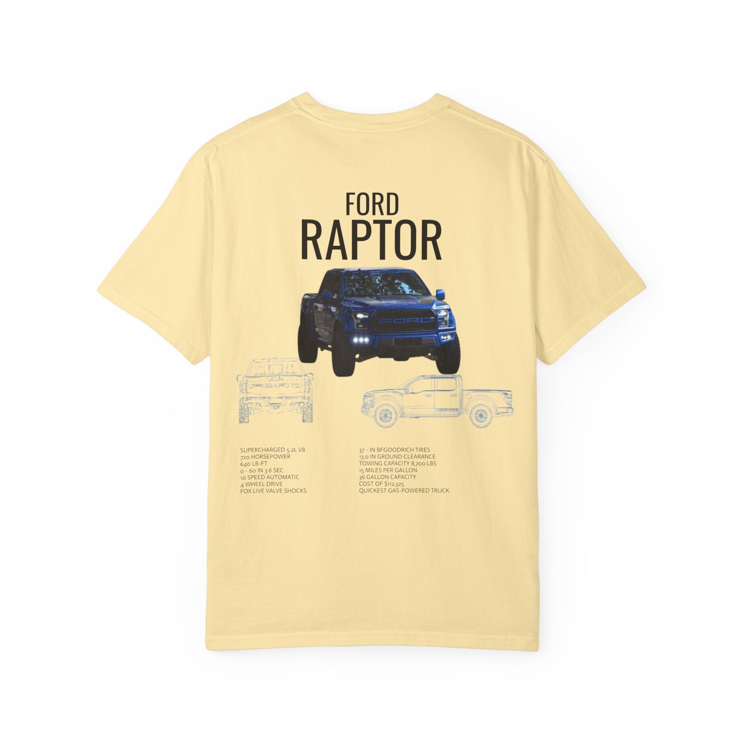 Ford Raptor Graphic Tee