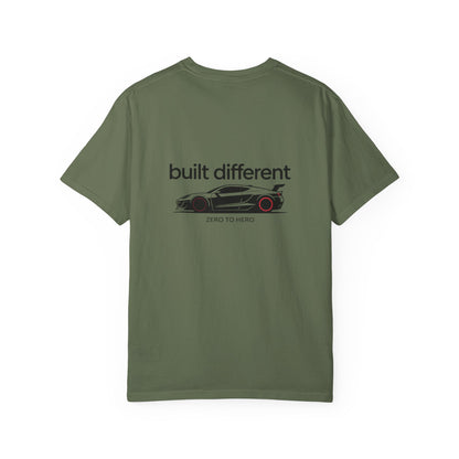 Built Different Unisex T-Shirt