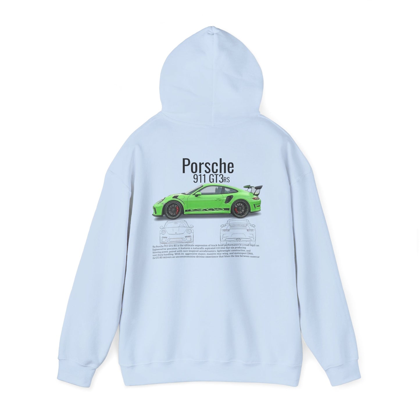 Porsche GT3RS German Flag Hoodie