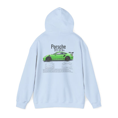 Porsche GT3RS German Flag Hoodie