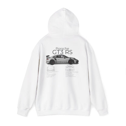 Hoodie Porsche GT3 RS Vintage Style Unisex Sweatshirt | Car Lover Gift