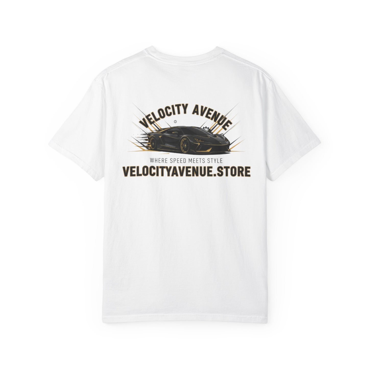 Velocity Avenue Racing Design Vintage Unisex T-Shirt